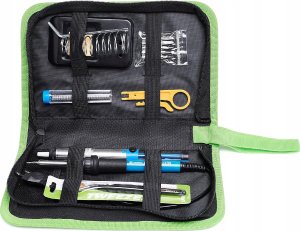 Lutownica Precyzyjna Zestaw Lutowniczy Kolbowa do Elektorniki Techrebal 60W 11