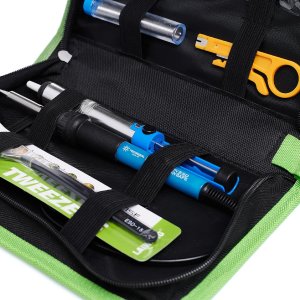 Lutownica Precyzyjna Zestaw Lutowniczy Kolbowa do Elektorniki Techrebal 60W 12