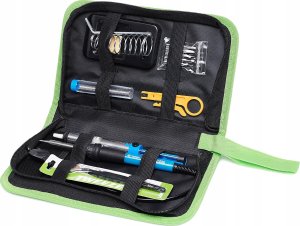 Lutownica Precyzyjna Zestaw Lutowniczy Kolbowa do Elektorniki Techrebal 60W 13