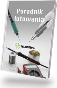 Lutownica Precyzyjna Zestaw Lutowniczy Kolbowa do Elektorniki Techrebal 60W 14