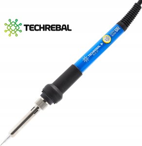 Lutownica Precyzyjna Zestaw Lutowniczy Kolbowa do Elektorniki Techrebal 60W 2