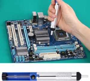 Lutownica Precyzyjna Zestaw Lutowniczy Kolbowa do Elektorniki Techrebal 60W 4