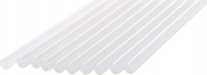 KLEJ DO PISTOLETU NA GORĄCO Wkłady Klejowe 10 sztuk 11mm 19cm A3574 1