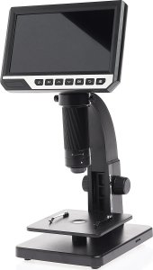 Mikroskop Cyfrowy Biologiczny LED 2000x LCD 7 Cali 1