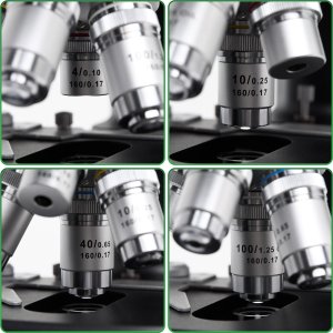 Mikroskop Techrebal Mikroskop Optyczny Biologiczny BioVision* Pro 1000x Trinokularowy 2