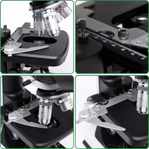 Mikroskop Techrebal Mikroskop Optyczny Biologiczny BioVision* Pro 1000x Trinokularowy 8