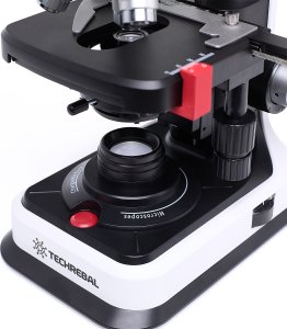 Mikroskop Techrebal Mikroskop Optyczny Biologiczny BioVision* Pro 1000x Trinokularowy 10