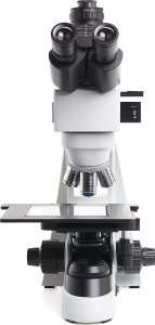 Profesjonalny Mikroskop Metalurgiczny Trinokularowy Techrebal MT1 LED 500x 3