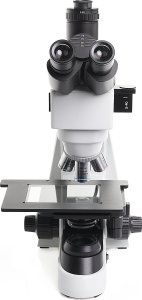 Profesjonalny Mikroskop Metalurgiczny Trinokularowy Techrebal MT1 LED 500x 4