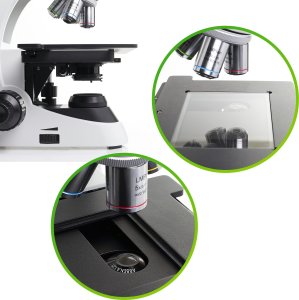 Profesjonalny Mikroskop Metalurgiczny Trinokularowy Techrebal MT1 LED 500x 7