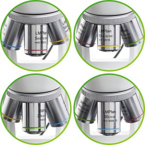 Profesjonalny Mikroskop Metalurgiczny Trinokularowy Techrebal MT1 LED 500x 9