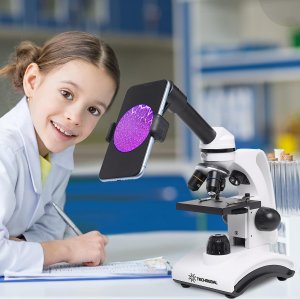 Mikroskop Optyczny Biologiczny Techrebal BioVision 2000x do Edukacji Nauki 13
