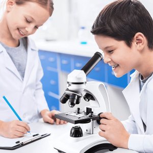 Mikroskop Optyczny Biologiczny Techrebal BioVision 2000x do Edukacji Nauki 14