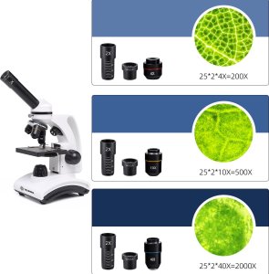 Mikroskop Optyczny Biologiczny Techrebal BioVision 2000x do Edukacji Nauki 15