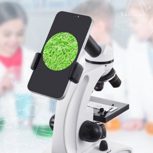 Mikroskop Optyczny Biologiczny Techrebal BioVision 2000x do Edukacji Nauki 16