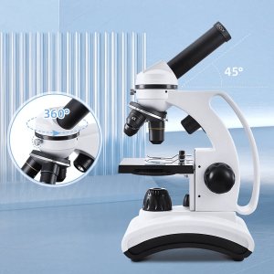 Mikroskop Optyczny Biologiczny Techrebal BioVision 2000x do Edukacji Nauki 3