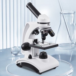 Mikroskop Optyczny Biologiczny Techrebal BioVision 2000x do Edukacji Nauki 6