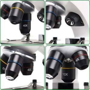 Mikroskop Optyczny Biologiczny Techrebal BioVision 2000x do Edukacji Nauki 10