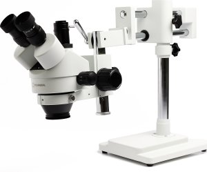 Mikroskop Stereoskopowy 10HW Kamera 16MP FULLHD&4K Wyświetlacz 8" 56x LED 2