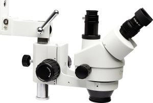 Mikroskop Stereoskopowy 10HW Kamera 16MP FULLHD&4K Wyświetlacz 8" 56x LED 3