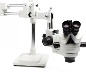 Mikroskop Stereoskopowy 10HW Kamera 16MP FULLHD&4K Wyświetlacz 8" 56x LED 4