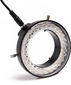 Mikroskop Stereoskopowy 10HW Kamera 16MP FULLHD&4K Wyświetlacz 8" 56x LED 8