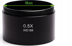 Mikroskop Stereoskopowy 10HW Kamera 16MP FULLHD&4K Wyświetlacz 8" 56x LED 10