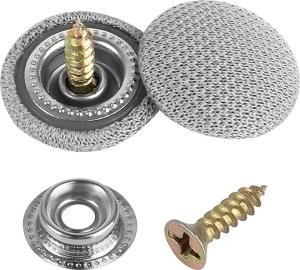 Samochodowy zestaw do naprawy podsufitki Heckermann A088 Jasnoszary Grey-White 2