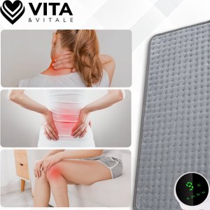 Poduszka podgrzewana Vita Vitale DT30x60-8x rozgrzewająca bolące stawy mięśnie 4