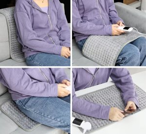 Poduszka podgrzewana Vita Vitale DT30x60-8x rozgrzewająca bolące stawy mięśnie 6