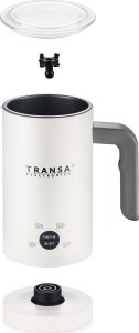 Spieniacz do mleka Transa Electronics Biały (TE-115W) 4