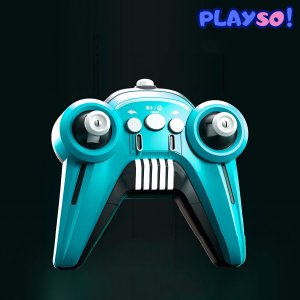 Samochód RC czołg zdalnie sterowany Heckermann HD5055 Niebieski 7