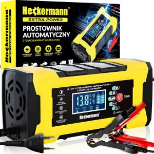 Prostownik samochodowy 12V/24V Heckermann 1