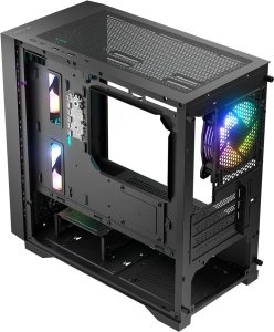 Obudowa Logic Concept Dart Pro Mini ARGB czarna (AM-DART-PRO-ARGB-10) 3