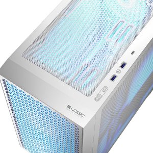 Obudowa Logic Concept Dart Pro Mini ARGB biała (AM-DART-PRO-ARGB-20) 4