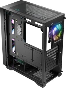 Obudowa Logic Concept Dart Pro ARGB czarna (AT-DART-PRO-ARGB-10) 3