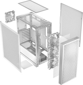 Obudowa Logic Concept Dart Pro biała (AT-DART-PRO-0000-20) 6