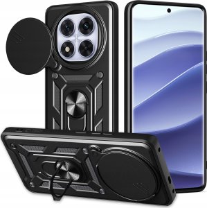 TECH-PROTECT CAMSHIELD PRO XIAOMI REDMI NOTE 14 PRO+ PLUS 5G MATTE BLACK 2