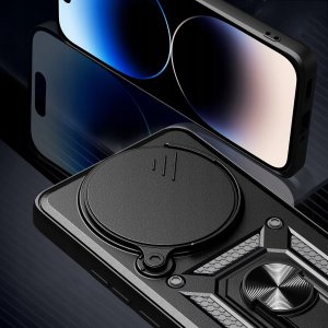 TECH-PROTECT CAMSHIELD PRO XIAOMI REDMI NOTE 14 PRO+ PLUS 5G MATTE BLACK 4