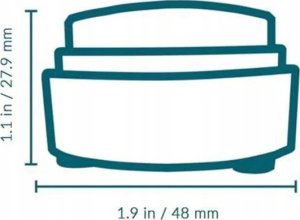 FluentPet - Connect Get Started Expansion Kit - zestaw 6 przycisków z piankowymi matami oraz naklejkami do komunikacji z psem / kotem do systemu Connect 7