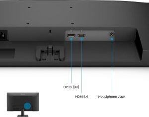 Monitor BenQ GW2491 (9H.LNELJ.LBE) 5
