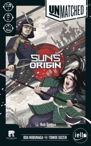 GRA UNMATCHED: SUN`S ORIGIN (ENG) - OGRY GAMES 1