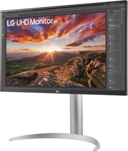 Monitor LG 27UP850K-W 4K 3