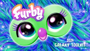 Interactive toy FURBY AURORA FURBEALIS 7