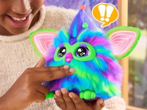 Interactive toy FURBY AURORA FURBEALIS 9