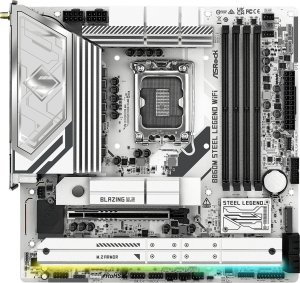 Płyta główna ASRock B860M STEEL LEGEND WIFI 4