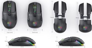 Mysz Yenkee YMS 3600YW Marksman  (45021056) 8