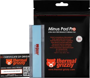 Thermal Grizzly Minus Pad Pro - 120 x 20 x 2,0 mm, 2 Stück 1