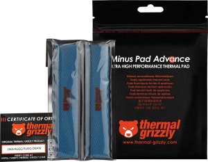 Thermal Grizzly Minus Pad Advance - 120 x 20 x 3,0 mm, 4 sztuk 2