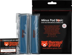 Thermal Grizzly Minus Pad Basic - 120 x 20 x 3,0 mm, 4 Stück 2